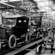 Options were limited in Ford’s Model T factory.